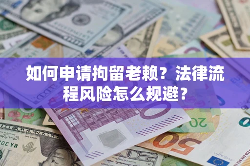 济南如何申请拘留老赖？法律流程风险怎么规避？