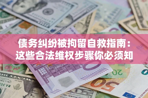 济南债务纠纷被拘留自救指南：这些合法维权步骤你必须知道！