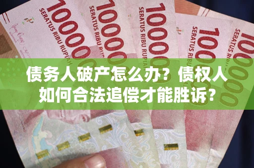 济南债务人破产怎么办？债权人如何合法追偿才能胜诉？