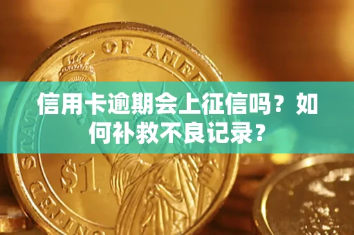 济南信用卡逾期会上征信吗？如何补救不良记录？