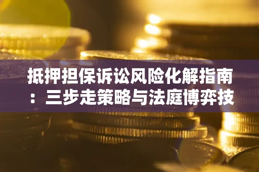 济南抵押担保诉讼风险化解指南：三步走策略与法庭博弈技巧