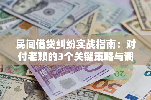 济南民间借贷纠纷实战指南：对付老赖的3个关键策略与调解盲区解析