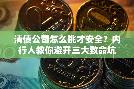 济南清债公司怎么挑才安全?内行人教你避开三大致命坑 济南清债公司怎么挑才安全?内行人教你避开三大致命坑
