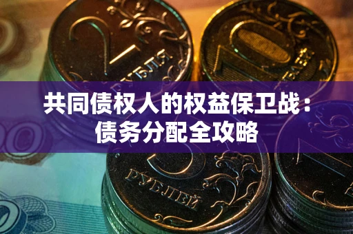 济南共同债权人的权益保卫战：债务分配全攻略