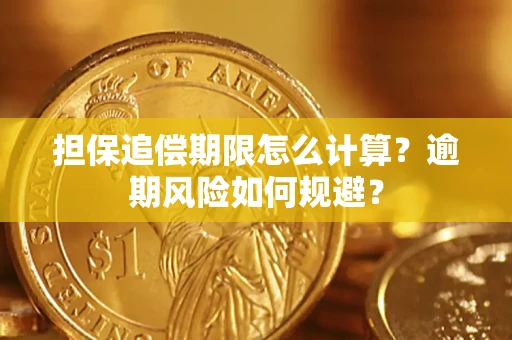 济南担保追偿期限怎么计算？逾期风险如何规避？