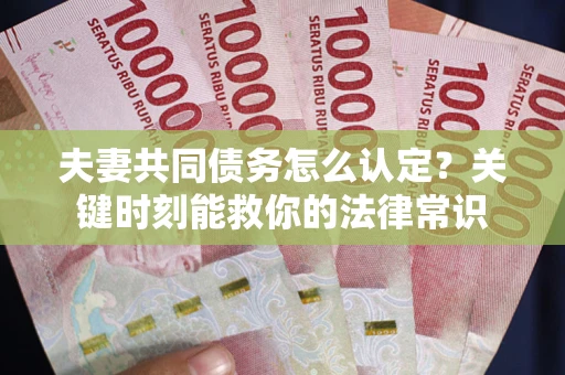 济南夫妻共同债务怎么认定？关键时刻能救你的法律常识