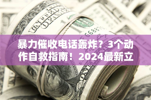 济南暴力催收电话轰炸？3个动作自救指南！2024最新立案标准全解析